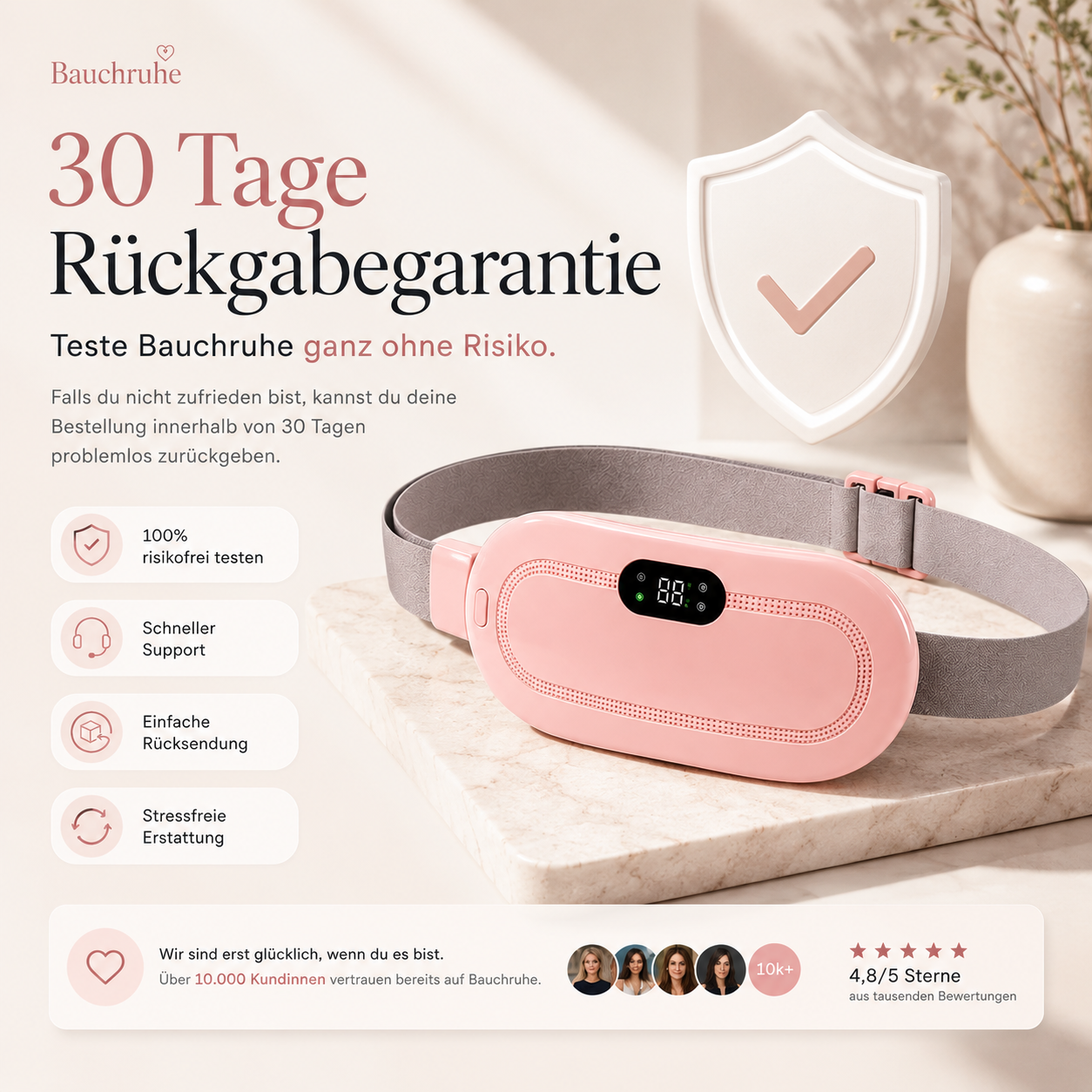 Wärme-Massagegürtel