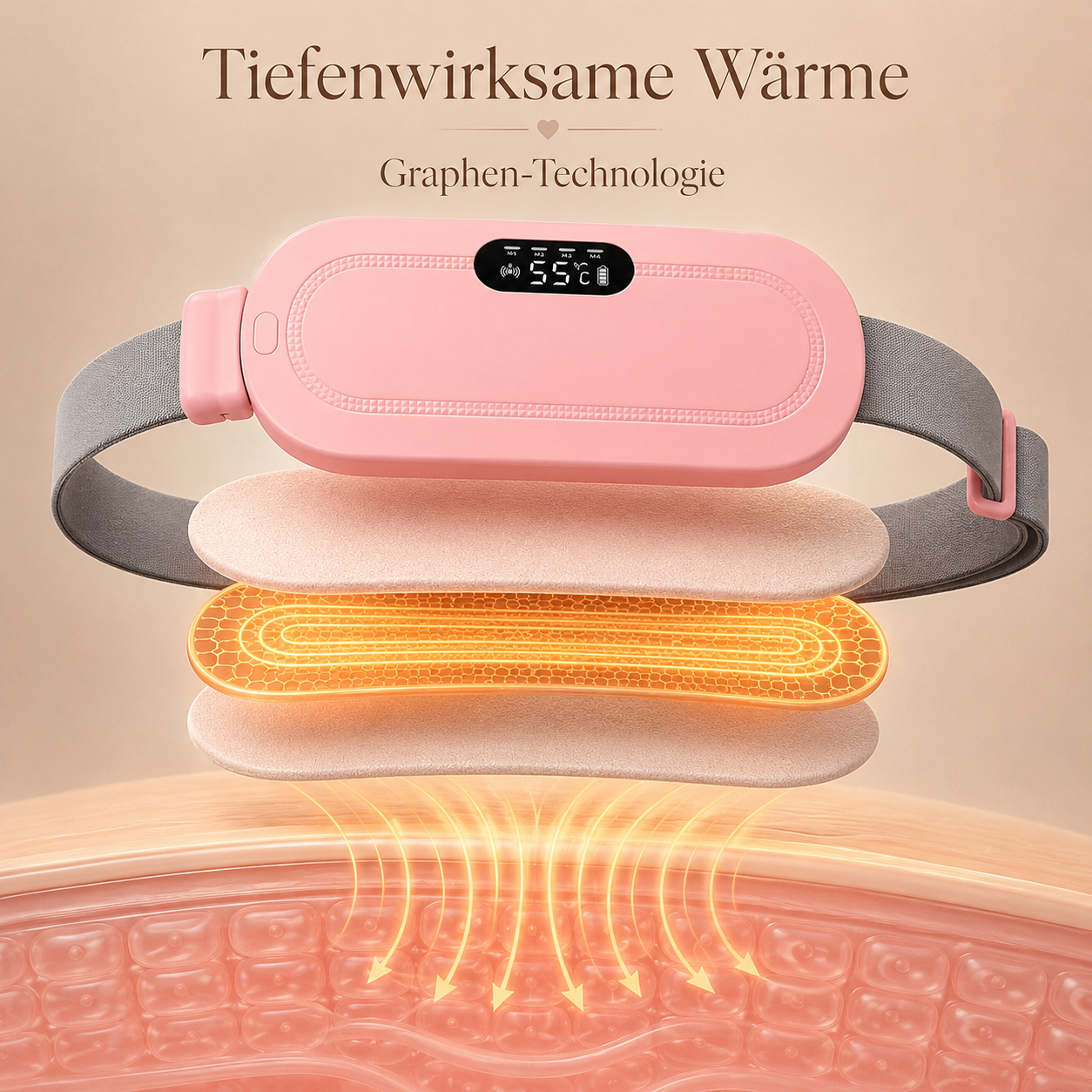 Wärme-Massagegürtel